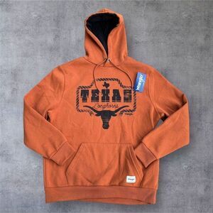 Wrangler Texas Longhorns Men's XL Orange Pullover Hoodie Team Spirit Graphic